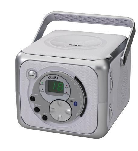 FM Stereo CD Bluetooth Boombox JEN-CD-555
