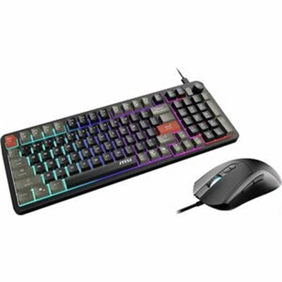 MSI FORGE GK110 COMBO US Gaming Keyboard