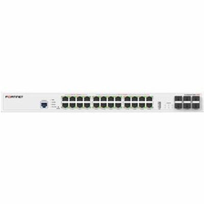 Fortinet FortiSwitch 124G-FPOE Managed Switch