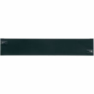 Middle Atlantic FWD-EB2 Forward Tool-Less Blank Panel, 2RU, Black