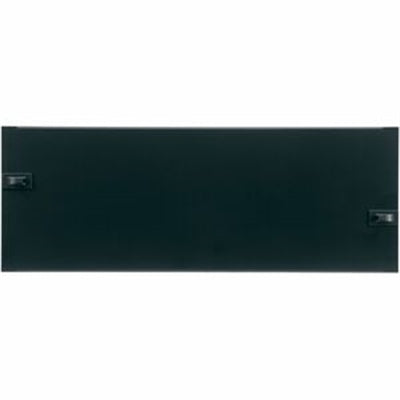 FORWARD 4SP Flanged Blank Panel Flat Black Rack Accessories