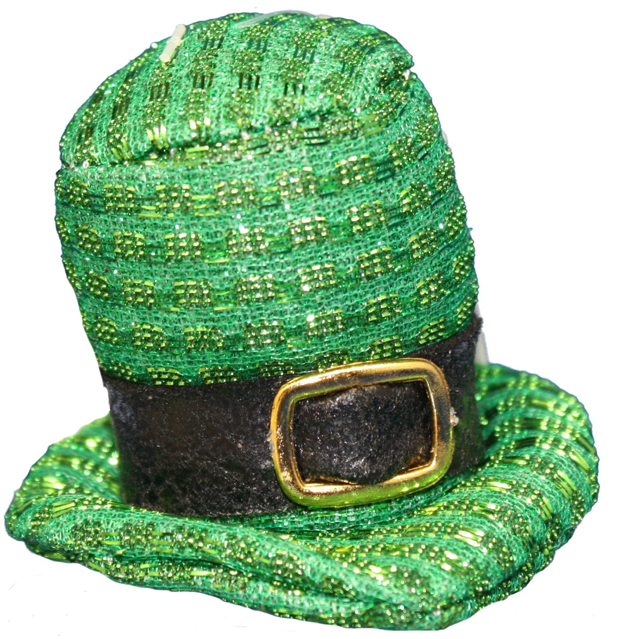 Fabric LED St. Patrick's Hat Clip
