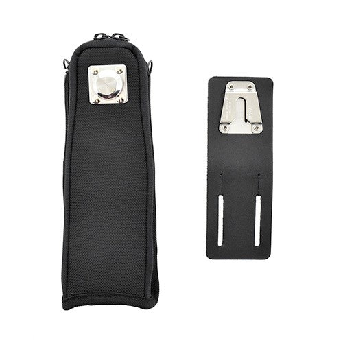 FaceProtect OP Case with Hanging Leather Belt Loop for MC9500