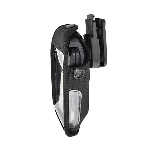 FaceProtect OP Case with Large Cell Clip for Zebra TC20/T25 w/ 2X Battery