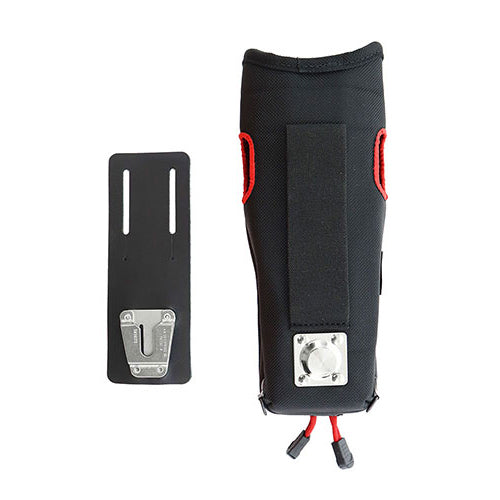 FaceProtect OP Case with low-hanging Leather Belt Loop for Zebra MC9000
