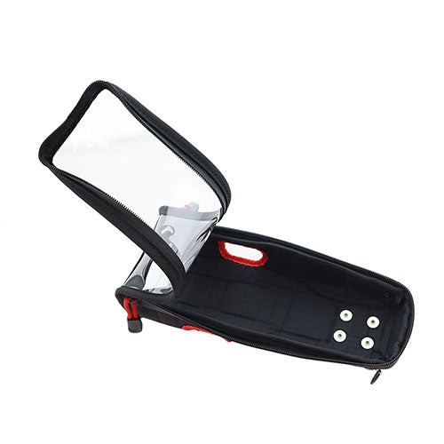 FaceProtect OP Case with low-hanging Leather Belt Loop for Zebra MC9000