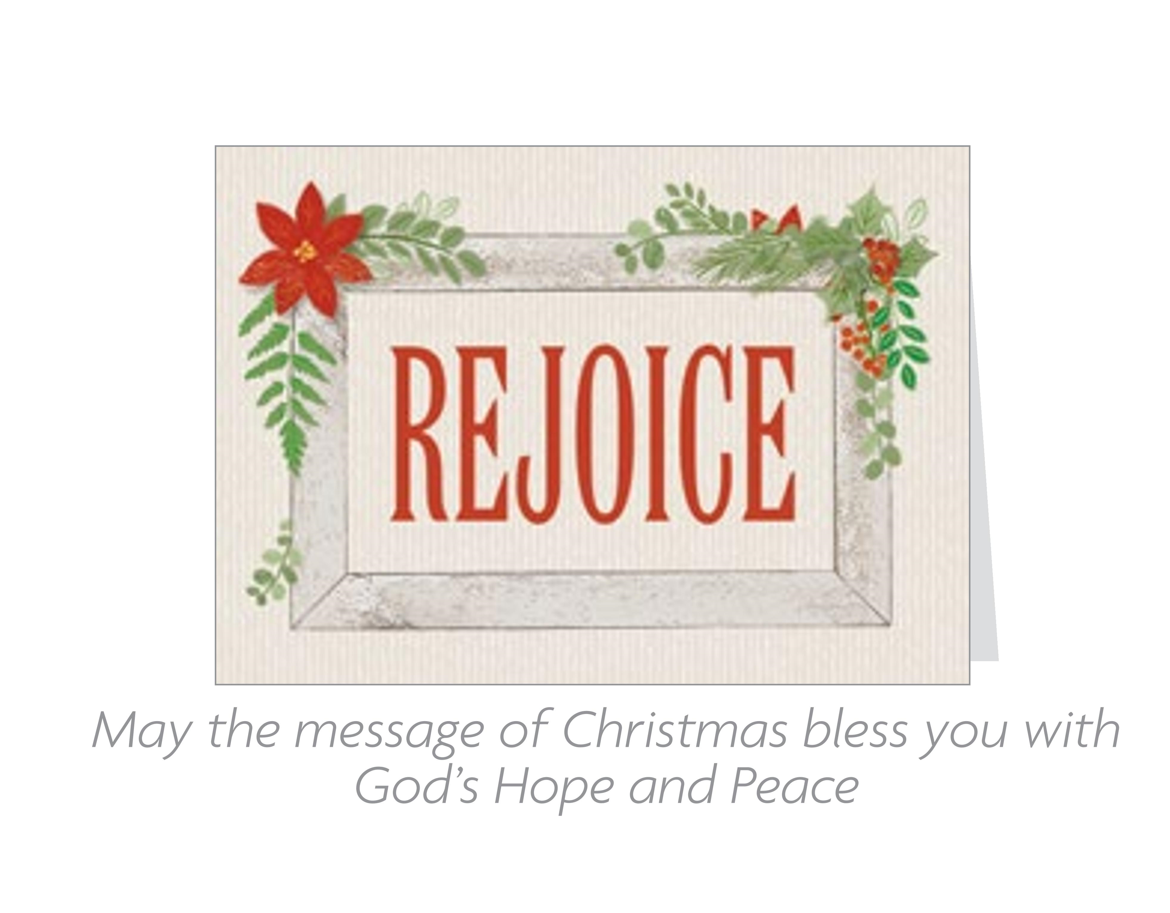 Faith in Tradition 16 Count Card Set - Rejoice