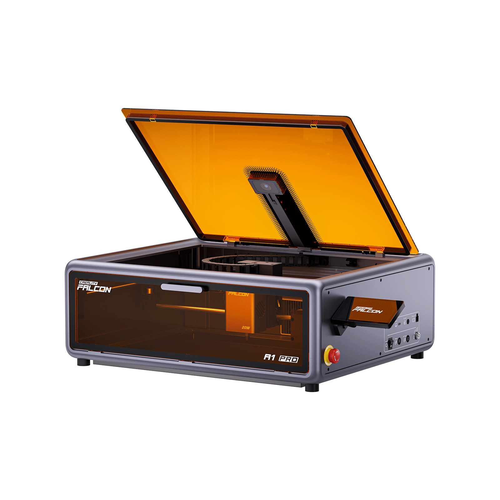 Falcon A1 Pro 20W Laser Engraver & Cutter with Smart Camera and App Control