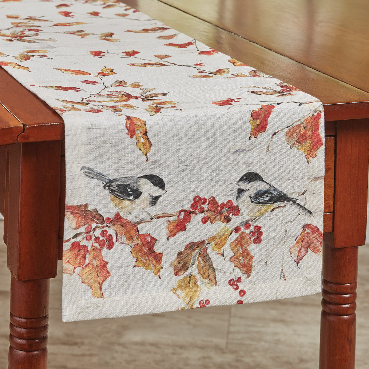 Fall Blessings Table Runner