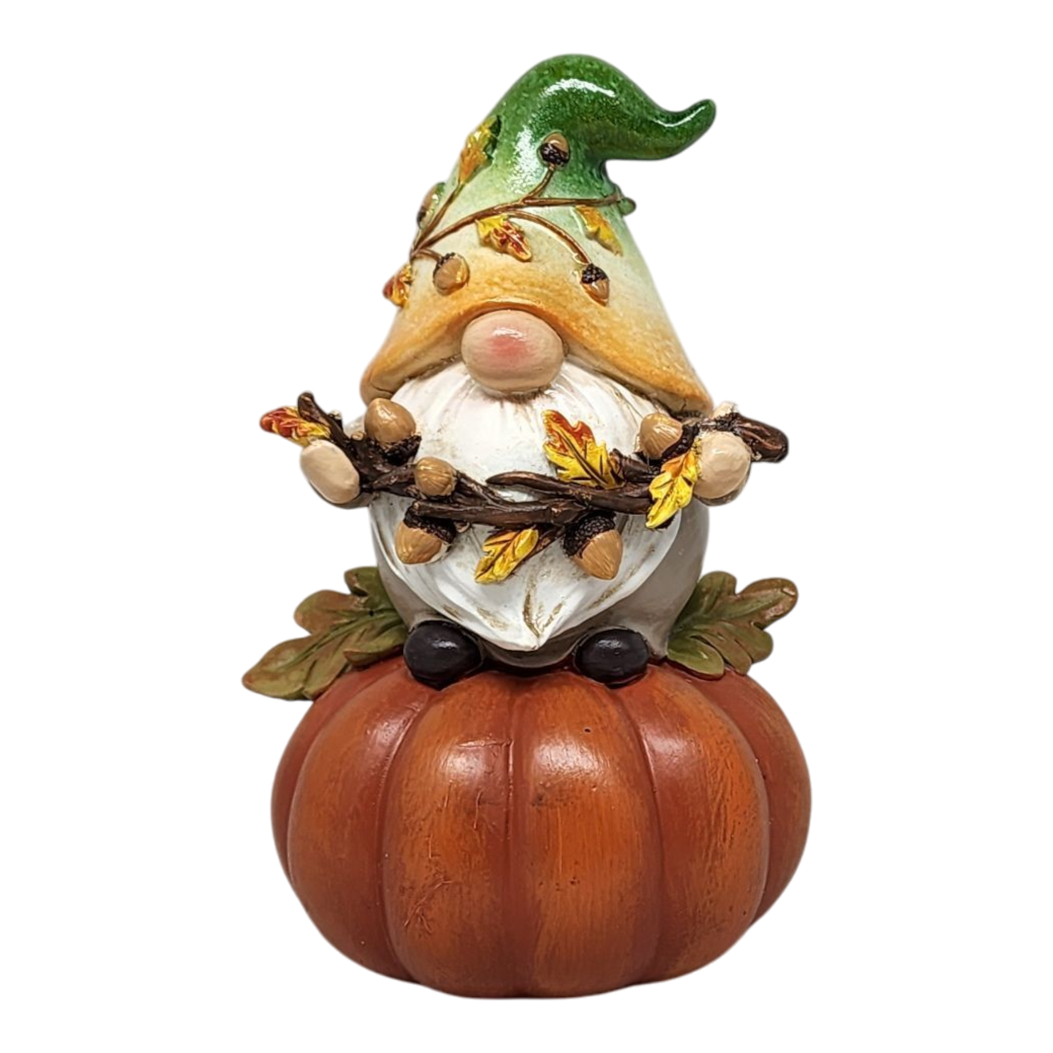 Fall Gnome Pumpkin -