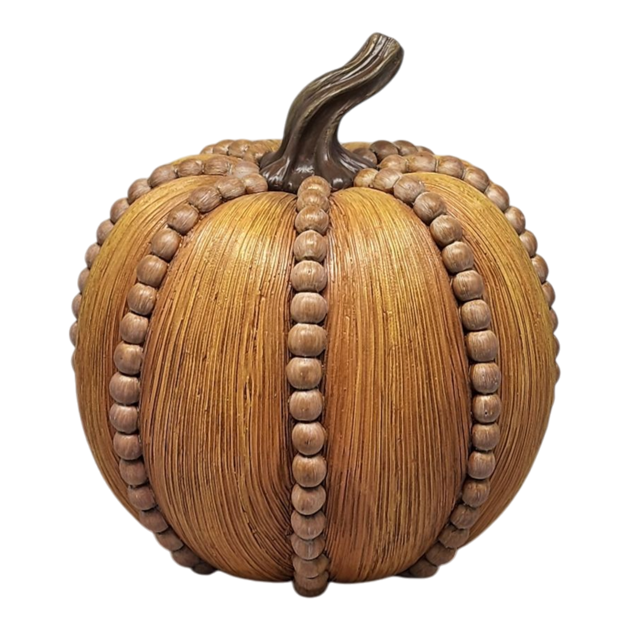 Fall Textured Pumpkin -
