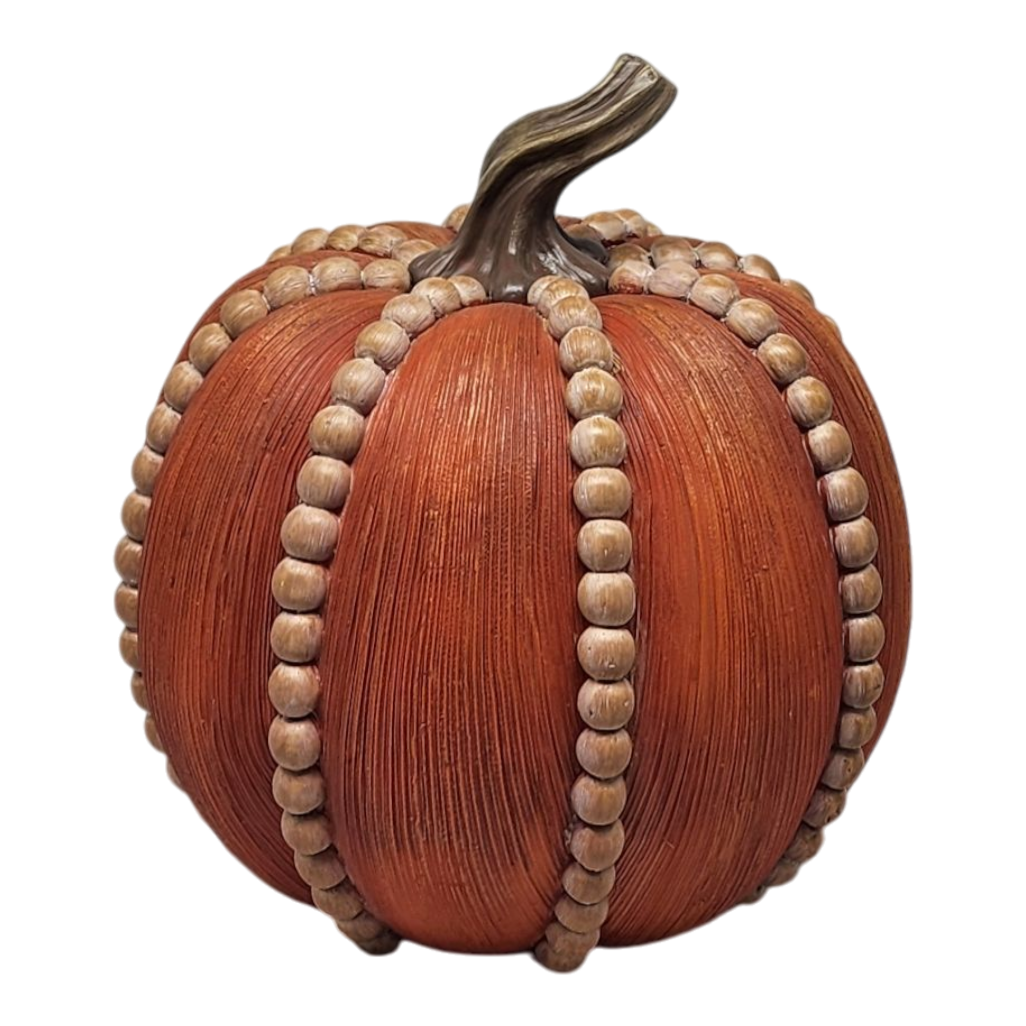 Fall Textured Pumpkin -