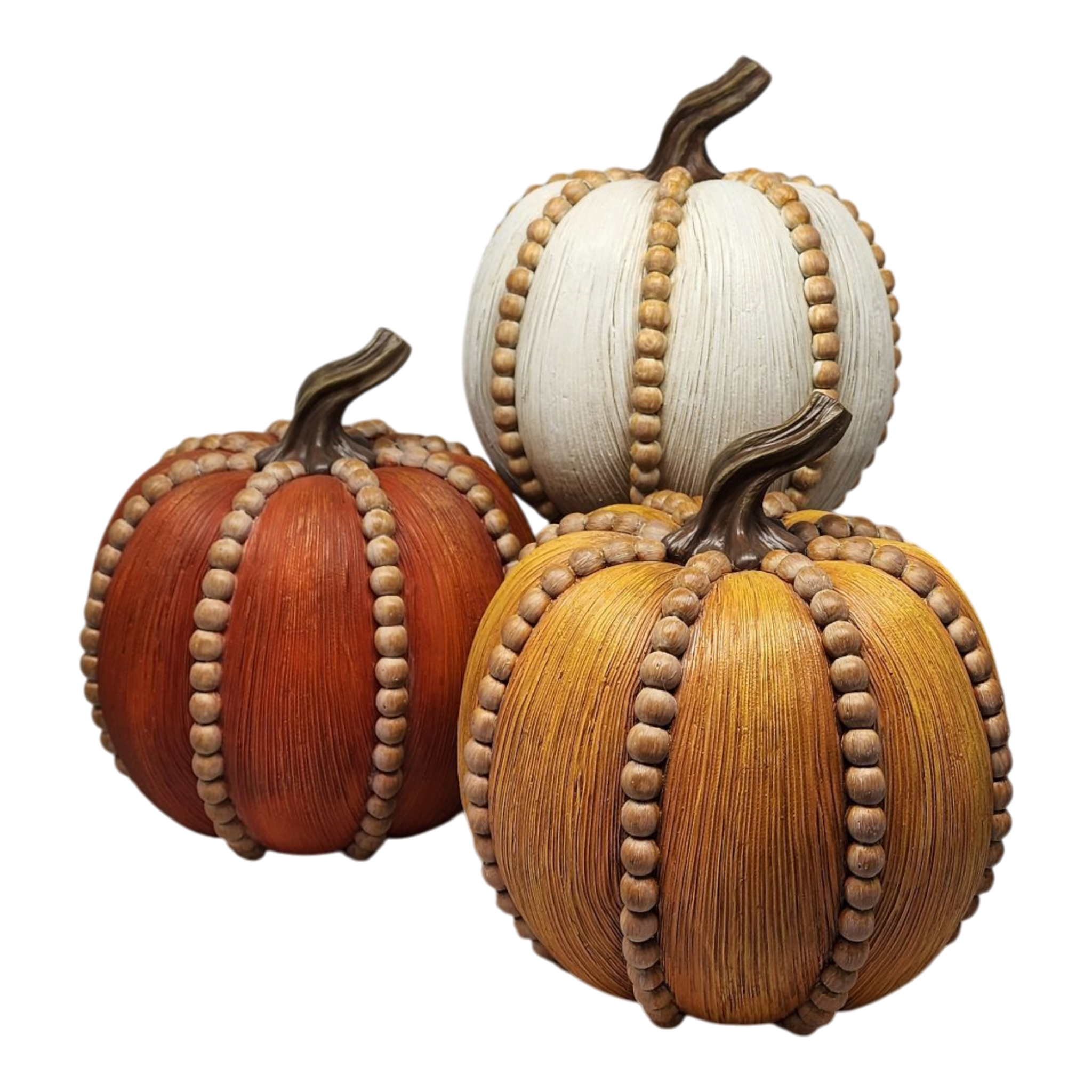 Fall Textured Pumpkin -