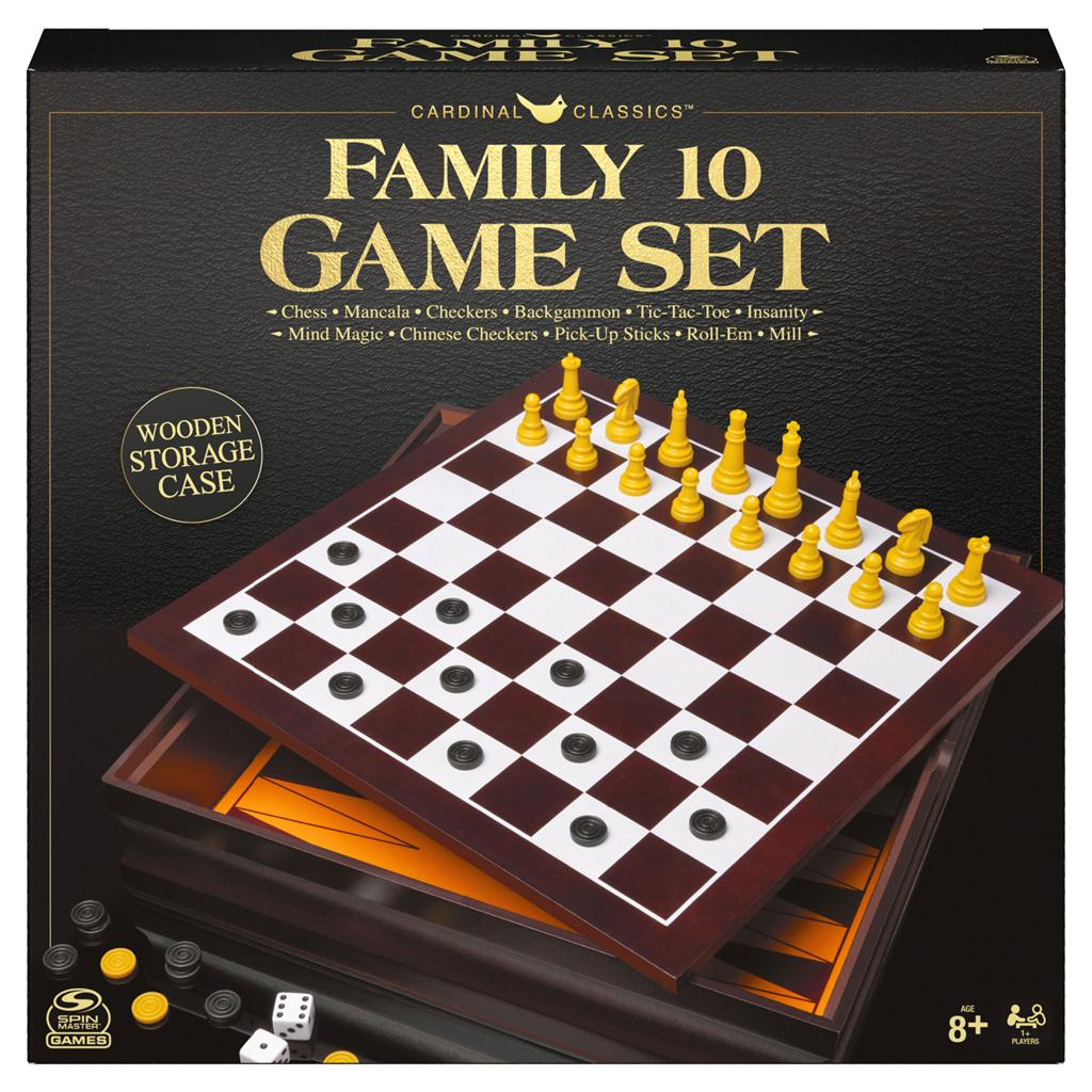 Family 10 Game Set