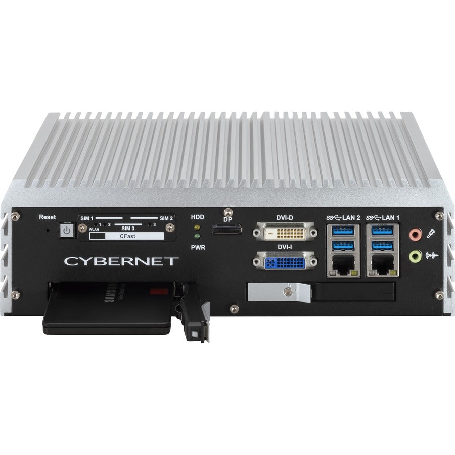 Fanless Industrial Mini PC - Rugged In-Vehicle Computer | Cybernet iPC E1s IPC-E1S