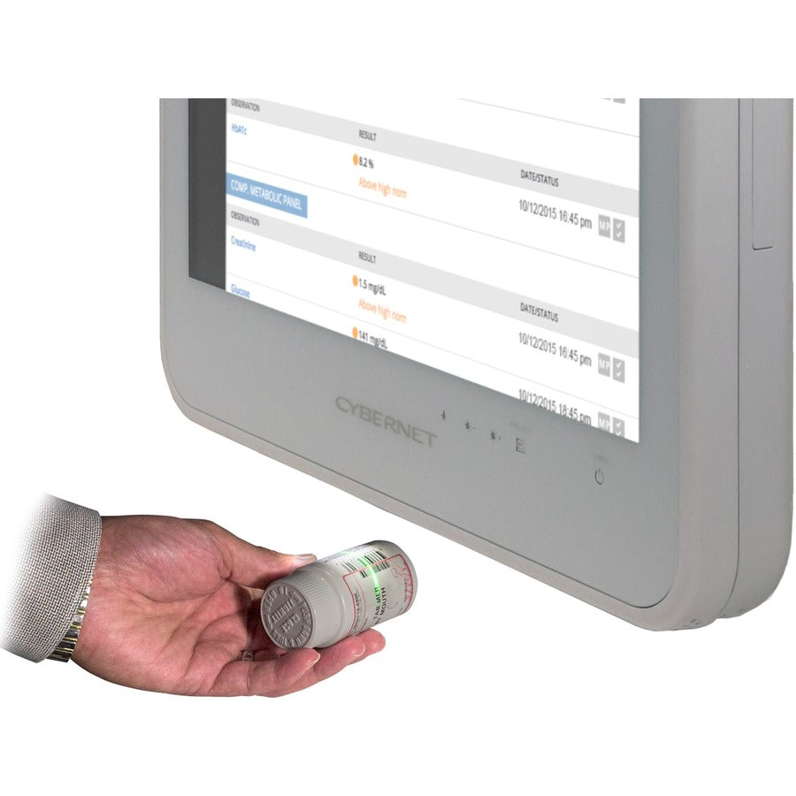 Fanless Medical Computer - IP65 Waterproof Touch Screen | CyberMed NB19 CYBERMED-NB19