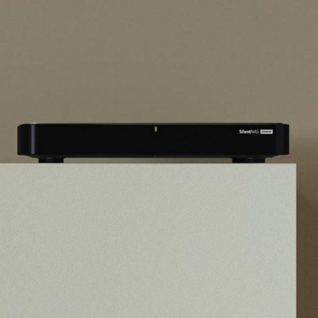 Fanless NAS Server - QNAP HS-264-8G-US Silent Network Storage | Tecisoft