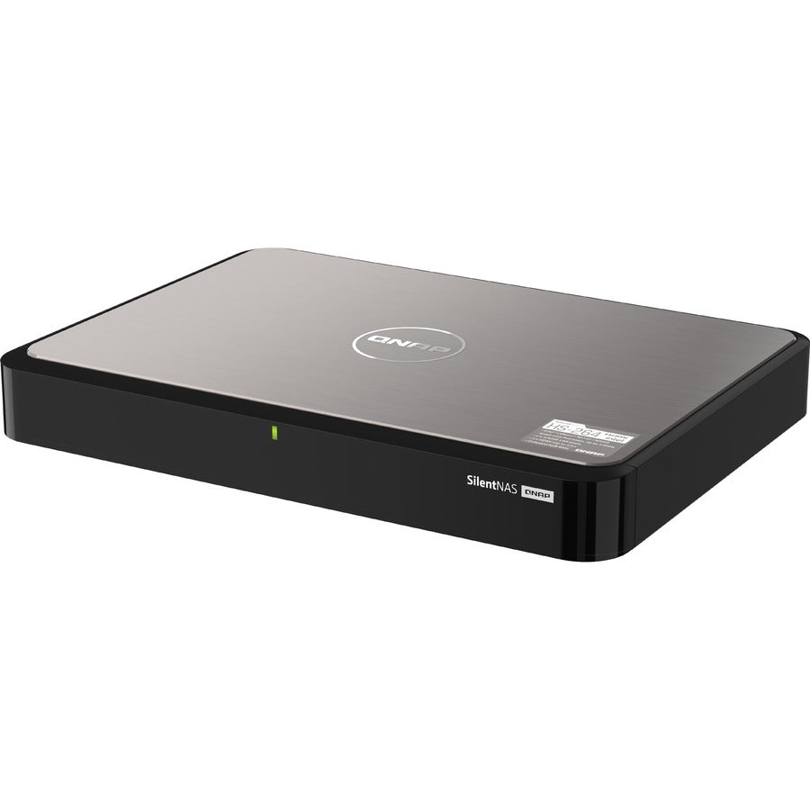Fanless NAS Server - QNAP HS-264-8G-US Silent Network Storage | Tecisoft
