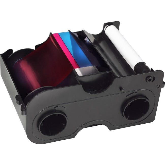 Fargo 45200 Thermal Transfer, Dye Sublimation Ribbon Cartridge - Ymcko Pack