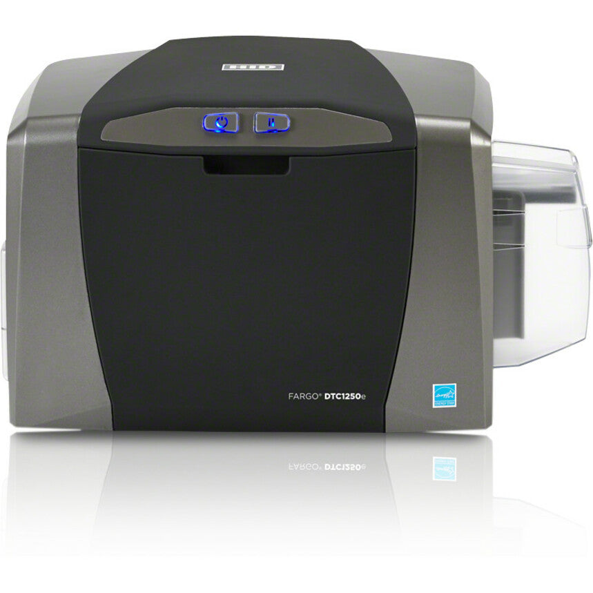 Fargo DTC1250e Desktop Dye Sublimation/Thermal Transfer Printer - Color - Card Print - USB 050110