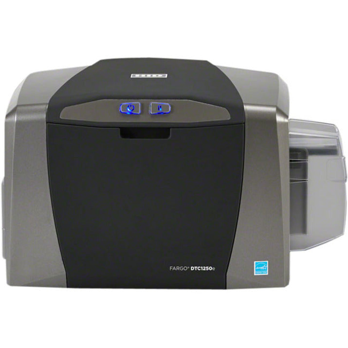 Fargo DTC1250e Single Sided Desktop Dye Sublimation/Thermal Transfer Printer - Color - Card Print - Ethernet - USB 050030