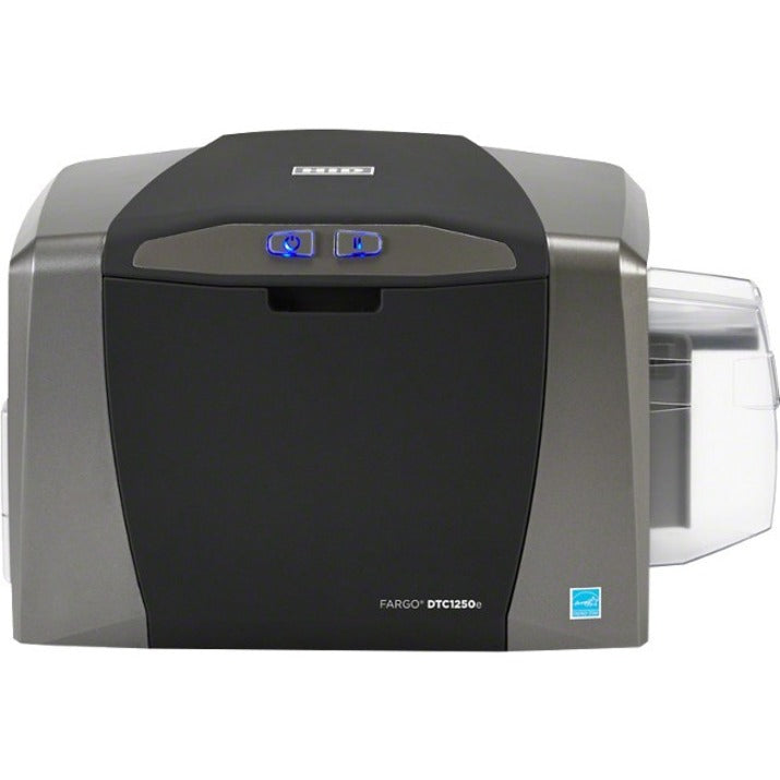 Fargo DTC1250e Single Sided Desktop Dye Sublimation/Thermal Transfer Printer - Color - Tabletop - Card Print - USB 050600