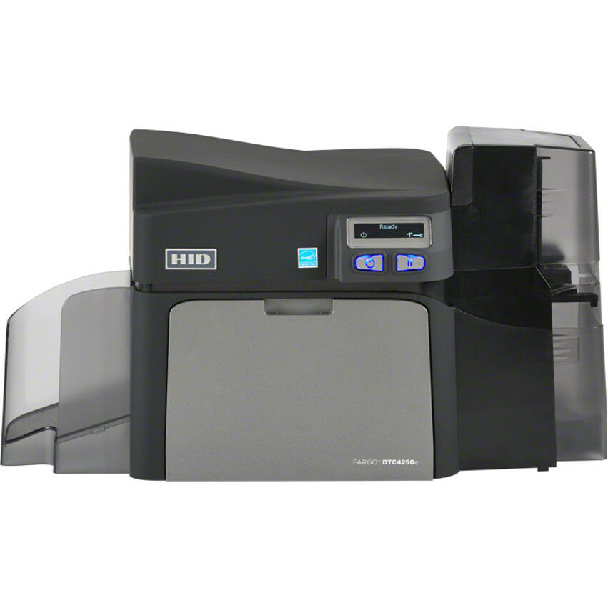Fargo DTC4250e Desktop Dye Sublimation/Thermal Transfer Printer - Color - Card Print - Ethernet - USB 052300