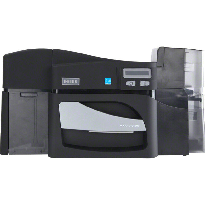 Fargo DTC4500E Desktop Dye Sublimation/Thermal Transfer Printer - Color - Card Print - Ethernet - USB 055100
