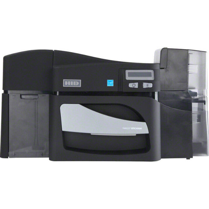 Fargo DTC4500E Desktop Dye Sublimation/Thermal Transfer Printer - Color - Card Print - Ethernet - USB 055300