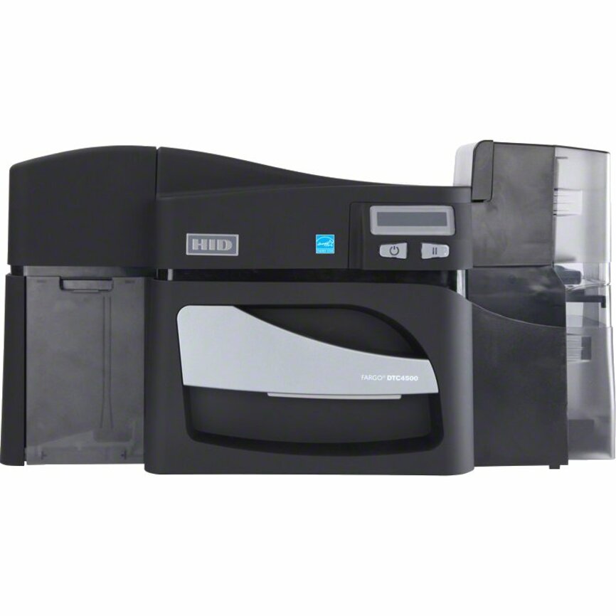 Fargo DTC4500E Desktop Dye Sublimation/Thermal Transfer Printer - Color - Card Print - Ethernet - USB 055310