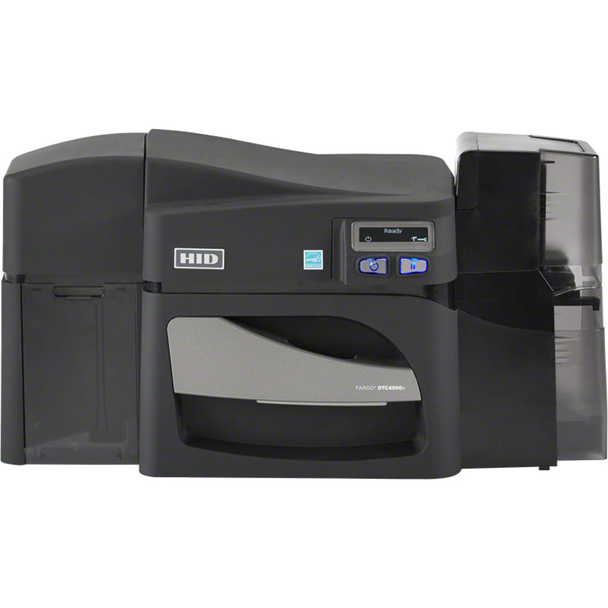 Fargo DTC4500E Desktop Dye Sublimation/Thermal Transfer Printer - Color - Card Print - Ethernet - USB 055320