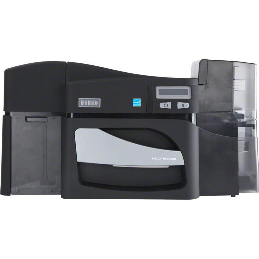 Fargo DTC4500E Desktop Dye Sublimation/Thermal Transfer Printer - Color - Card Print - Ethernet - USB 055510