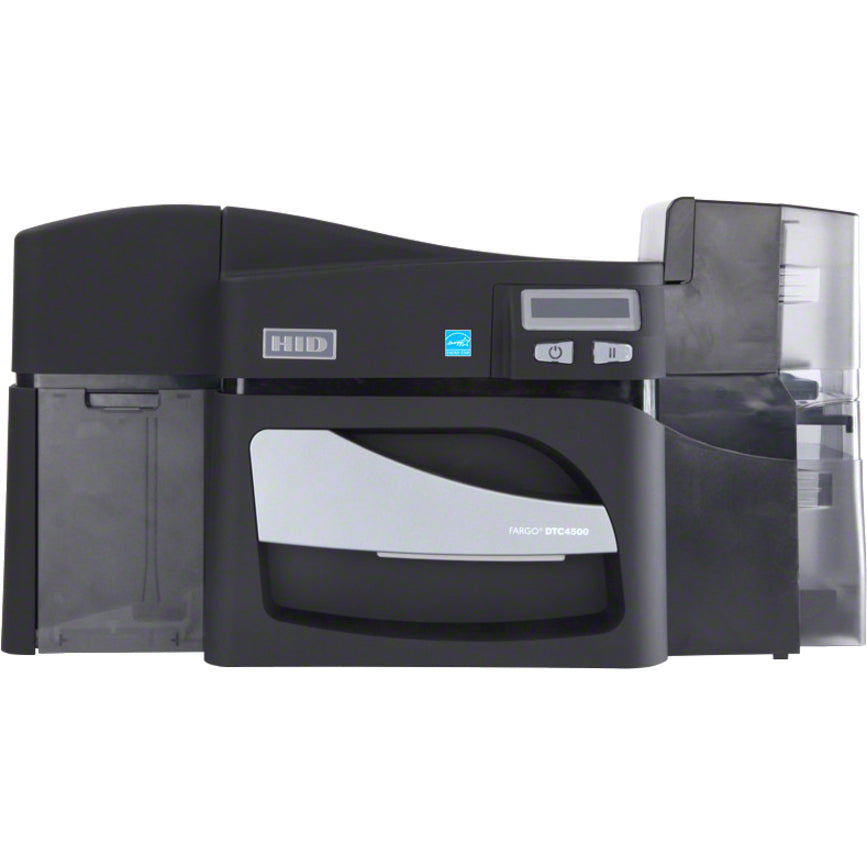 Fargo DTC4500E Single Sided Desktop Dye Sublimation/Thermal Transfer Printer - Color - Card Print - Ethernet - USB 055000