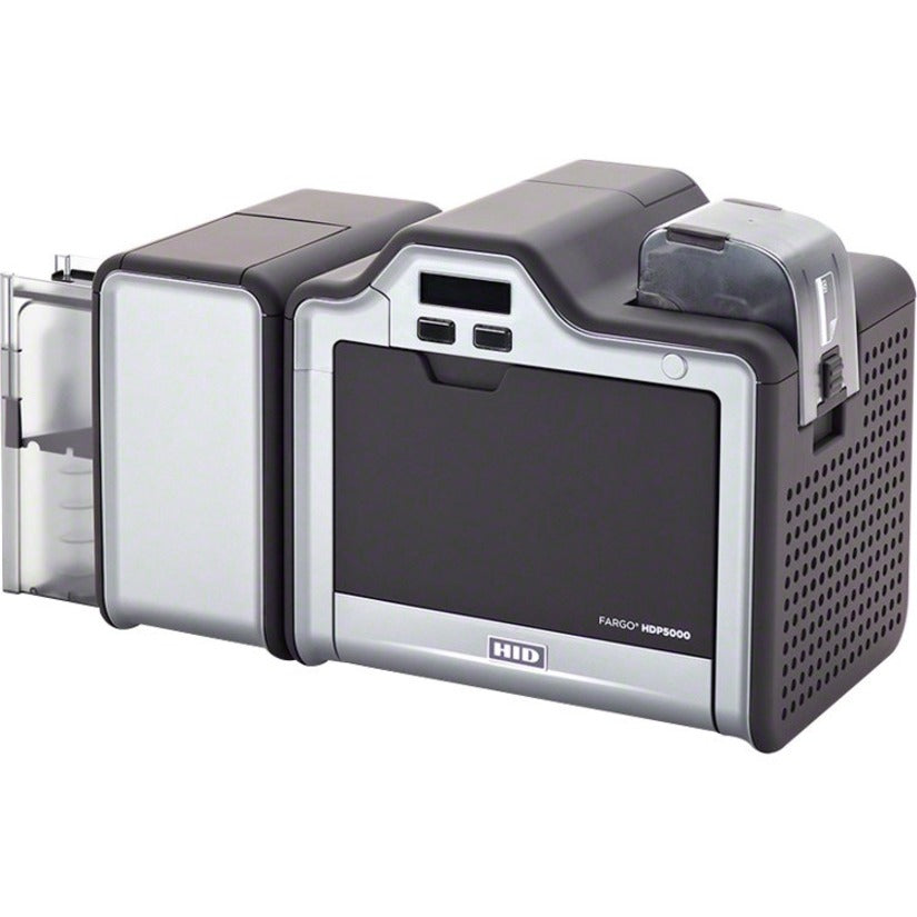 Fargo HDP5000 Double Sided Desktop Dye Sublimation/Thermal Transfer Printer - Color - Card Print - Ethernet - USB 089648