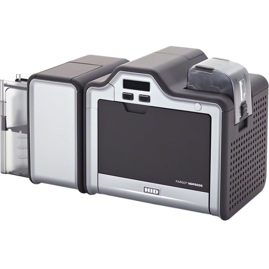 Fargo HDP5000 Double Sided Desktop Dye Sublimation/Thermal Transfer Printer - Color - Card Print - Ethernet - USB 089651