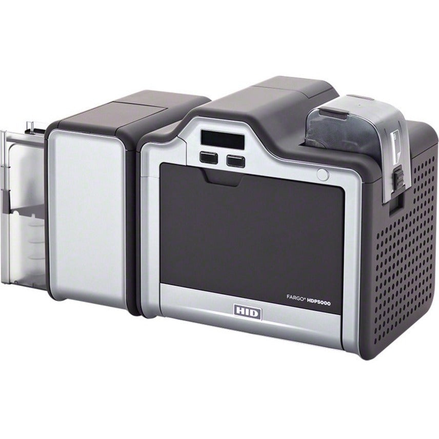 Fargo HDP5000 Double Sided Desktop Dye Sublimation/Thermal Transfer Printer - Color - Card Print - Ethernet - USB 089691