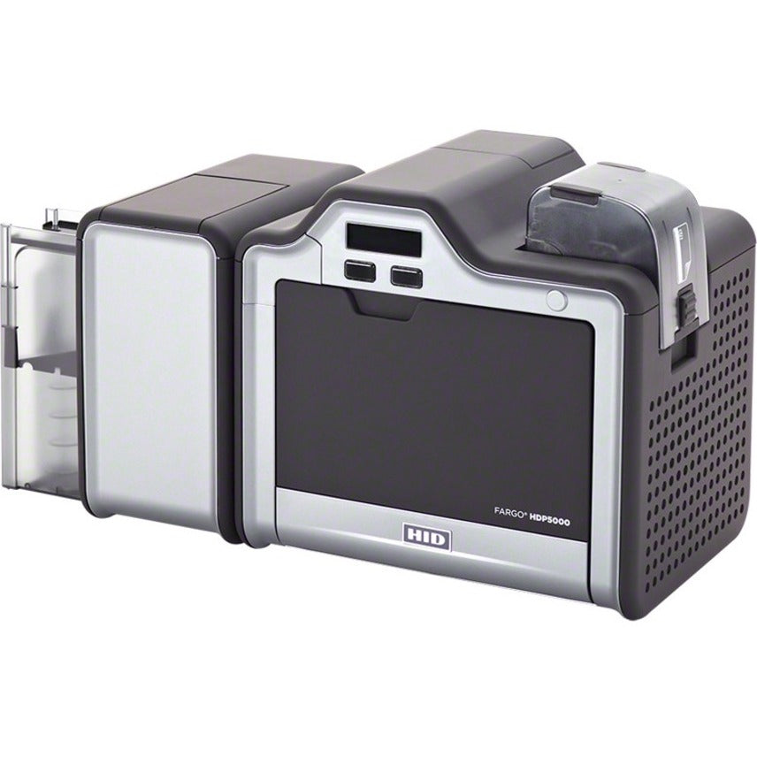 Fargo HDP5000 Double Sided Desktop Dye Sublimation/Thermal Transfer Printer - Color - Card Print - USB 089852