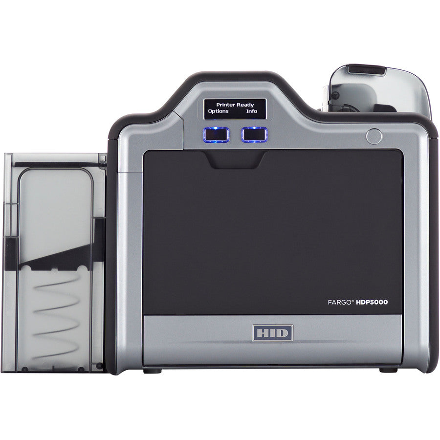 Fargo HDP5000 Single Sided Desktop Dye Sublimation/Thermal Transfer Printer - Color - Card Print - Ethernet - USB 089620