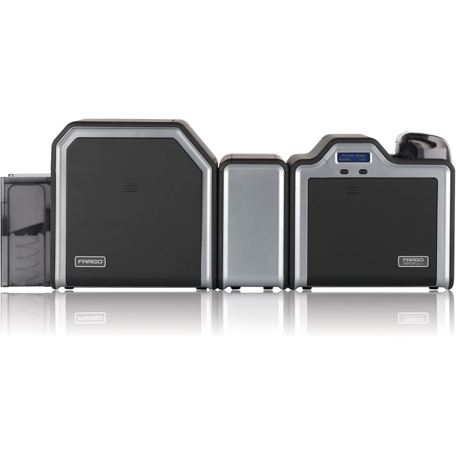 Fargo HDP5000 Single Sided Desktop Dye Sublimation/Thermal Transfer Printer - Color - Card Print - Ethernet - USB 089624