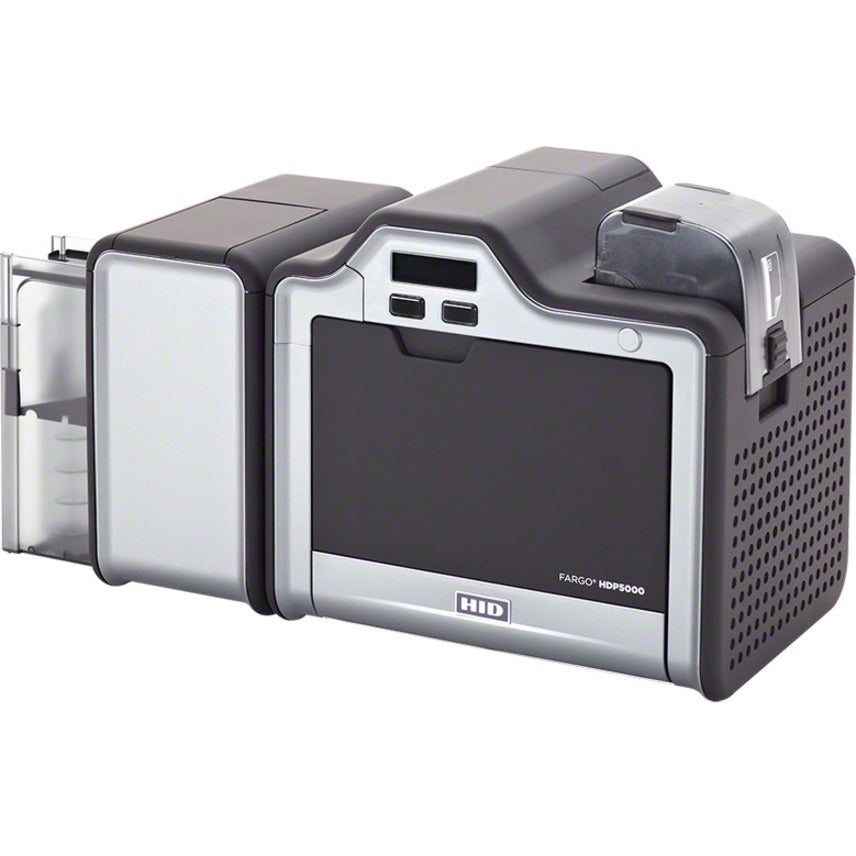 Fargo HDP5000 Single Sided Desktop Dye Sublimation/Thermal Transfer Printer - Color - Card Print - USB 089762
