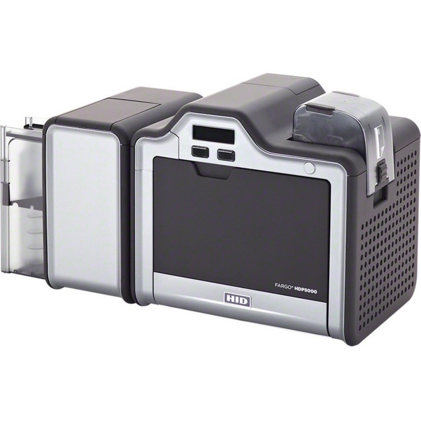 Fargo HDP5000 Single Sided Desktop Dye Sublimation/Thermal Transfer Printer - Color - Card Print - USB 089803