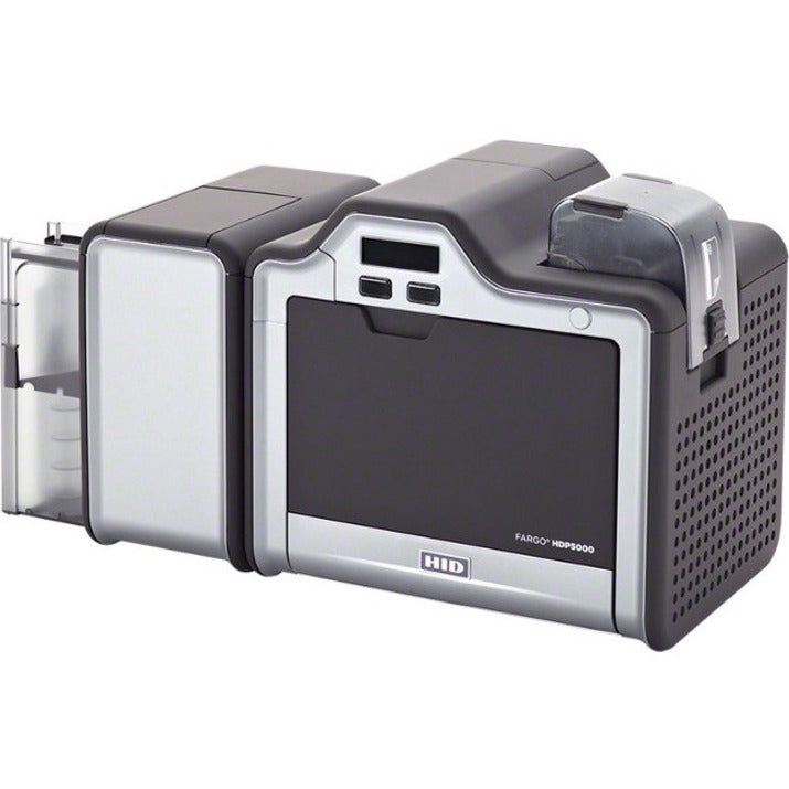 Fargo HDP5000 Single Sided Desktop Dye Sublimation/Thermal Transfer Printer - Color - Card Print - USB 089805