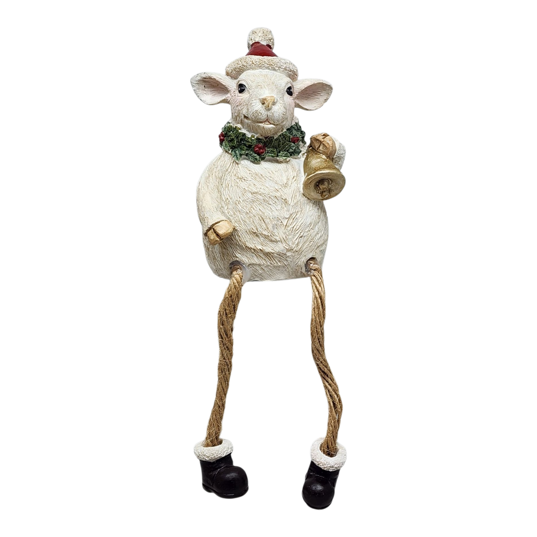 Farm Animal Shelf Sitter - Lamb