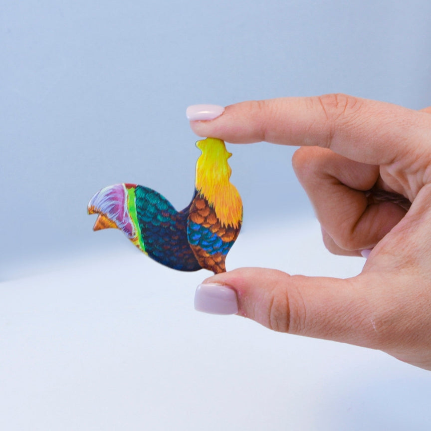 Farm Friends - 100 Piece Shaped Puzzle