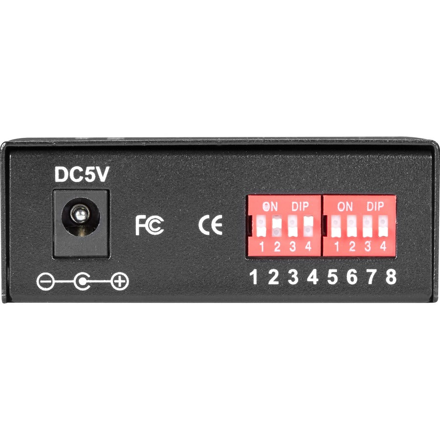 Fast Ethernet Media Converter - Copper to Fiber SFP | BLACK BOX LHC210A