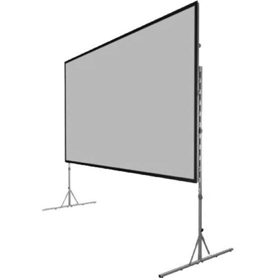 Fast-Fold Deluxe Portable Projection Screen - 16:9 HDTV HD Progressive Heavy Duty Legs | Da-Lite 39313HD