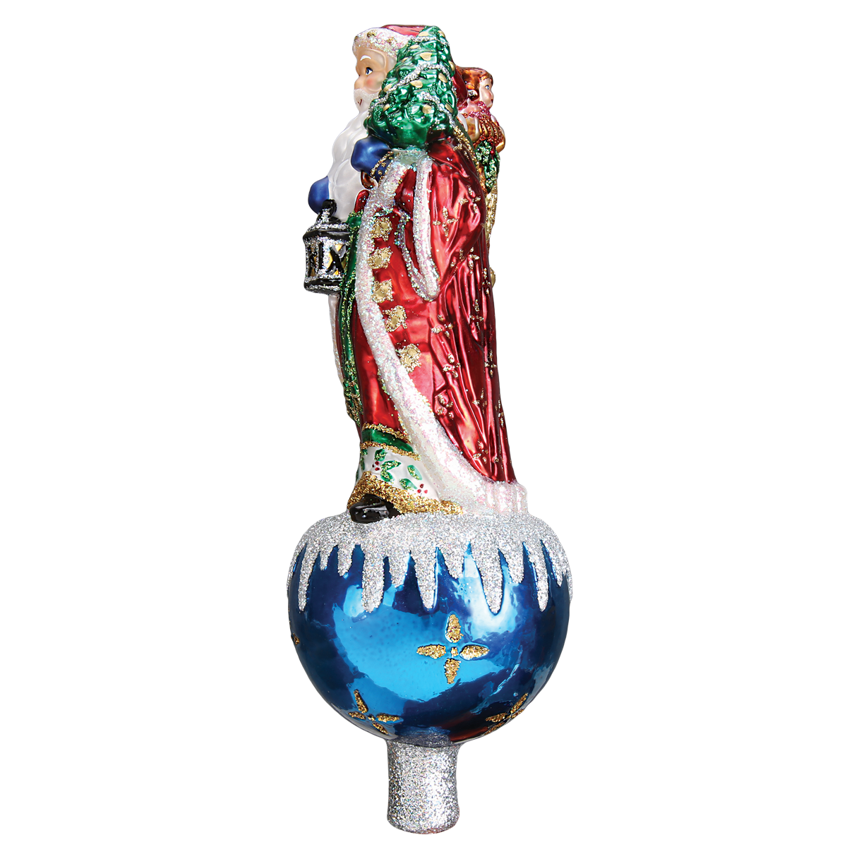 Father Christmas Tree Topper