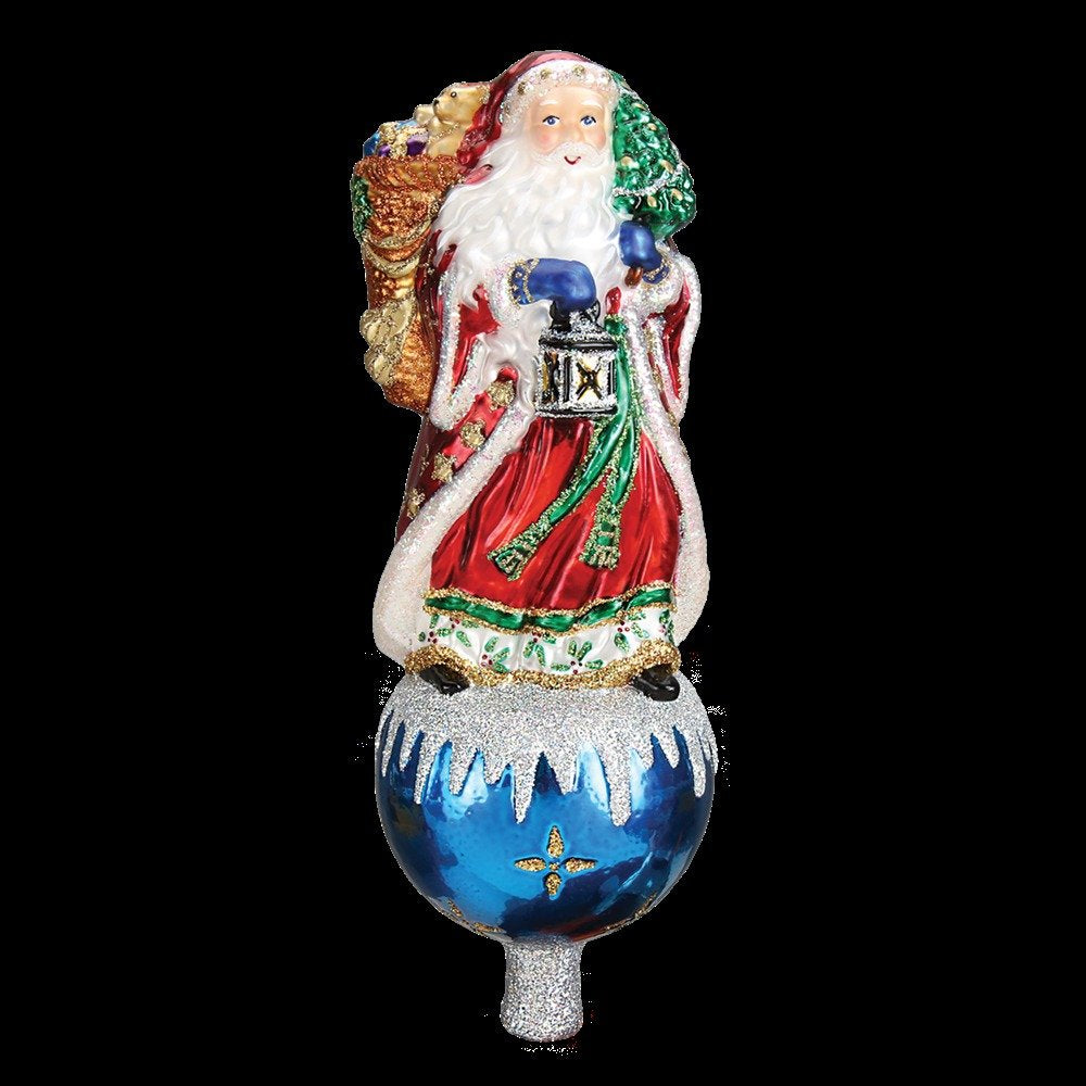 Father Christmas Tree Topper