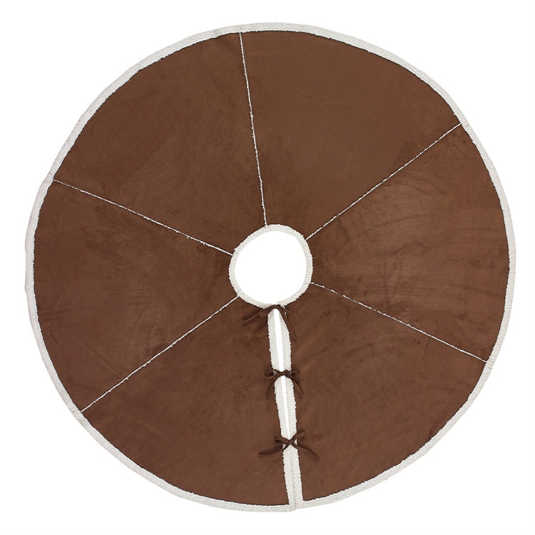 Faux Sheepskin Tree Skirt