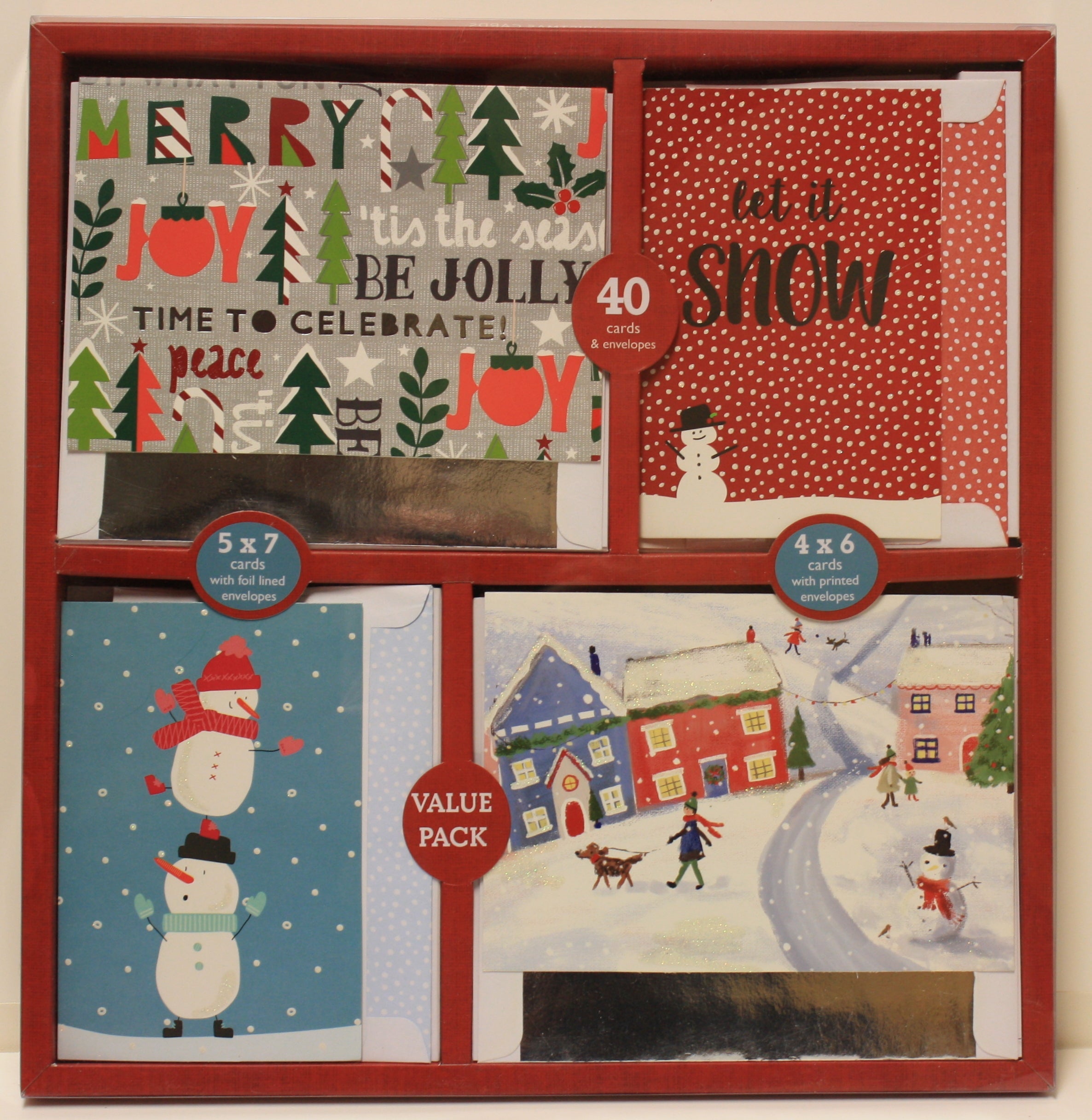 Favorites Quad Pack 40 Card Boxed Set - Style 2